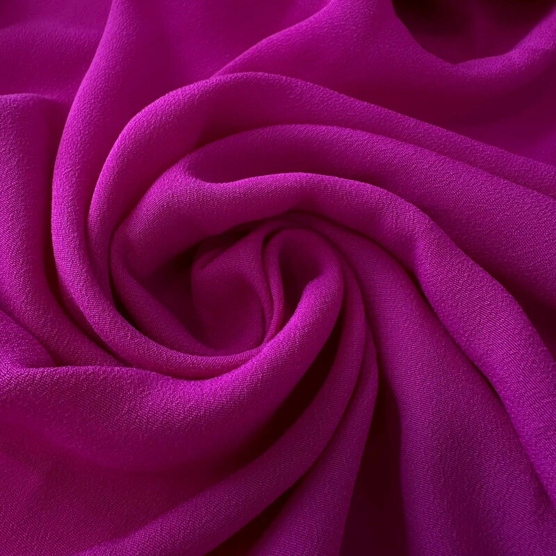 Crepe de Algodão - Fúcsia 